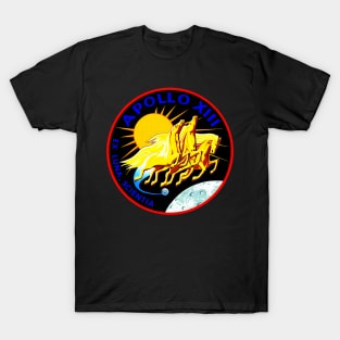 Black Panther Art - NASA Space Badge 4 T-Shirt